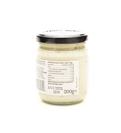 Organic Creamy Tartare Sauce 200g, Gluten Free
