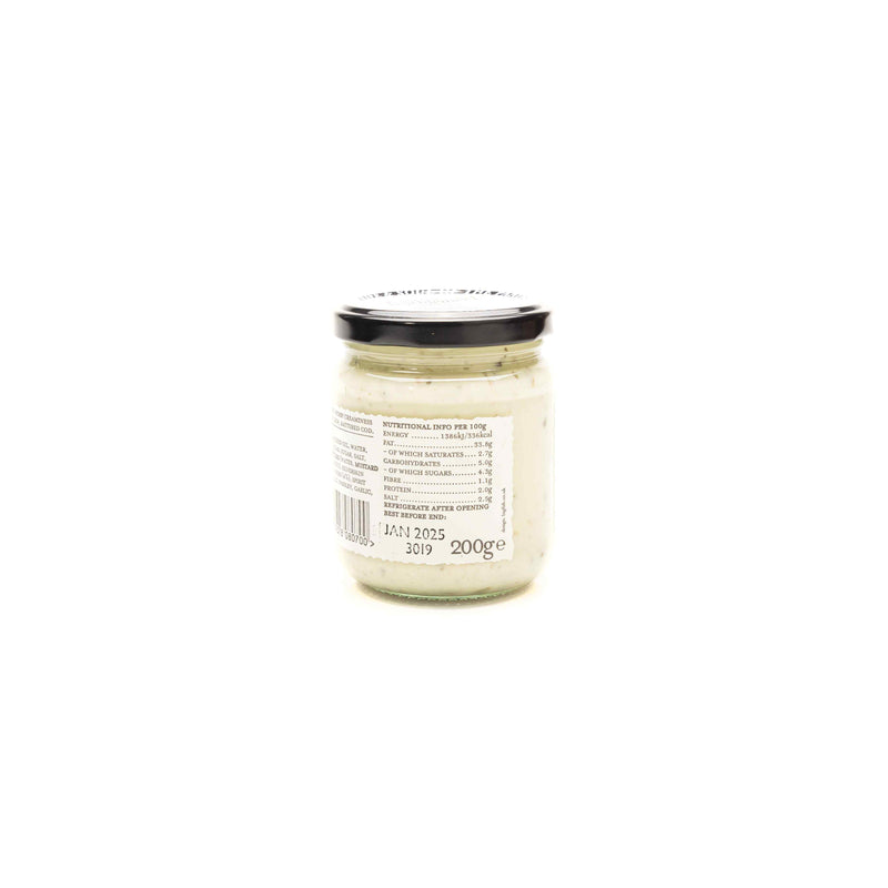 Organic Tracklements Creamy Tartare Sauce 200g, Gluten Free