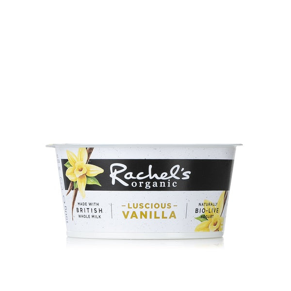 Organic Luscious Vanilla Yogurt 150g