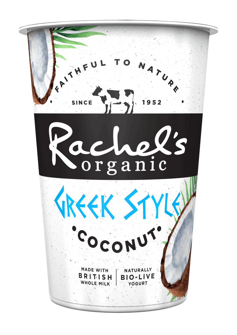 Organic Greek Style Yoghurt With Coconut 450g