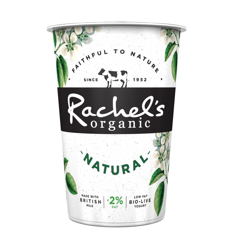 Organic Low Fat Natural Yogurt 450g