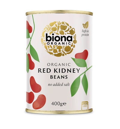 Biona Organic Red Kidney Beans 400g - Biona -
