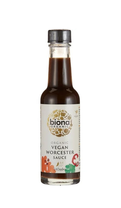 Organic Worcester Sauce 140ml - Biona -