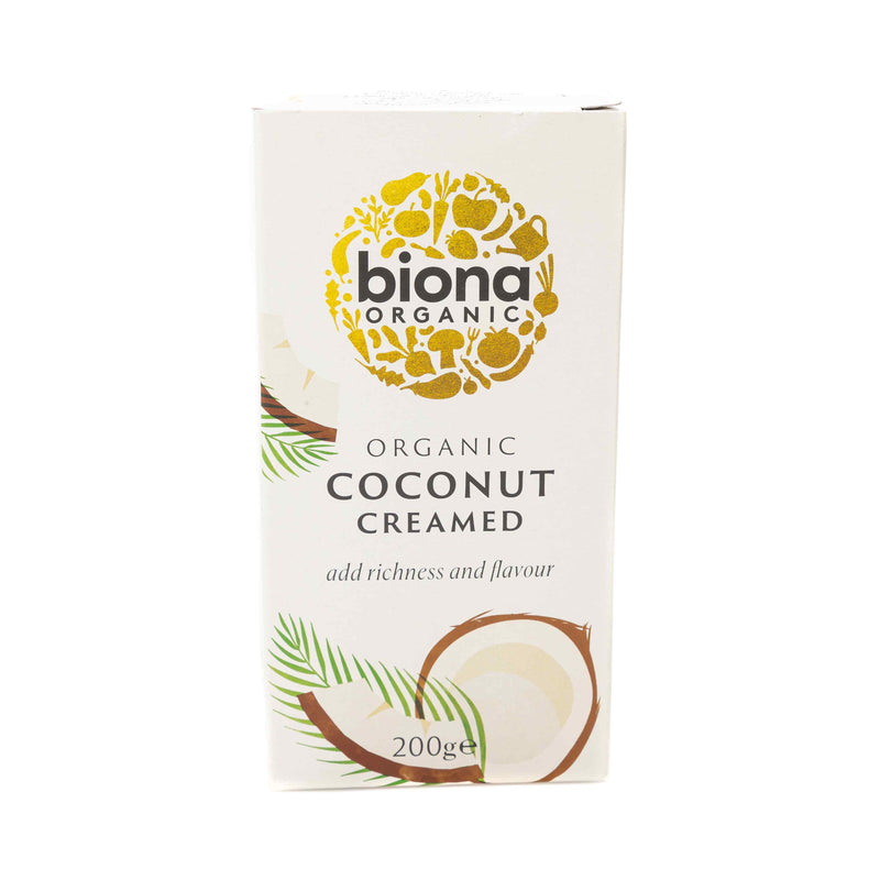 Organic Creamed Coconut 200G
