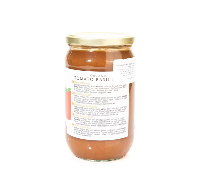 Organic Tomato Basil Soup 680g