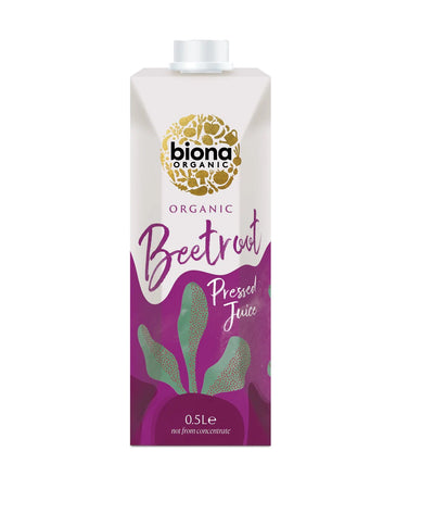 Organic Beetroot Pressed Juice 500ml - Biona -