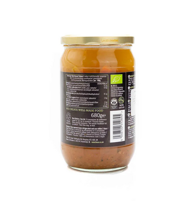 Organic Hearty Lentil Soup 680g