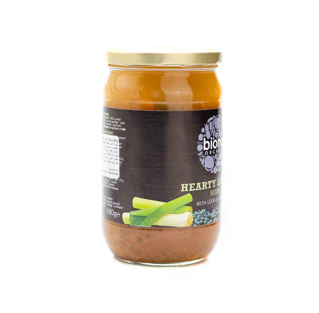 Organic Hearty Lentil Soup 680g