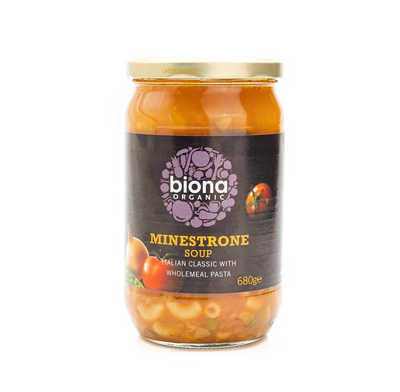 Organic Minestrone Soup 680g