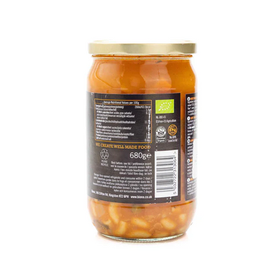 Organic Minestrone Soup 680g