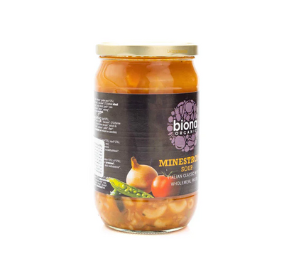 Organic Minestrone Soup 680g