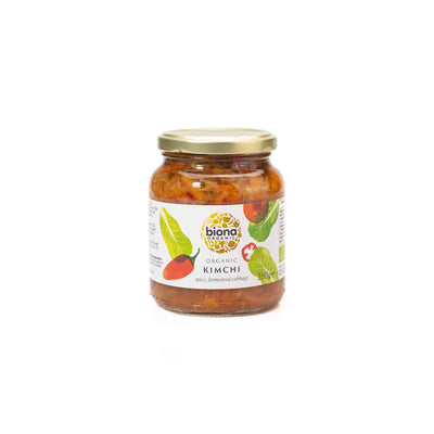 Organic Kimchi Spicy Fermented Cabbage 350g