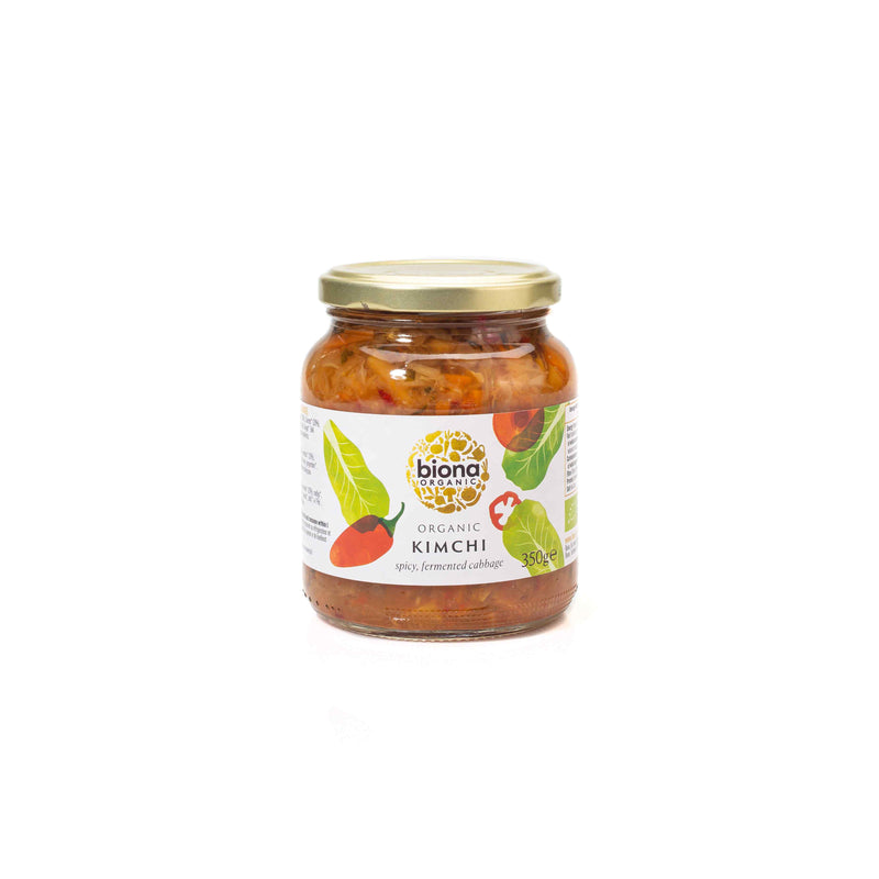 Organic Kimchi Spicy Fermented Cabbage 350g
