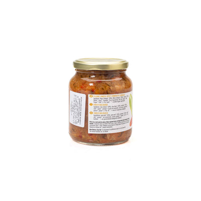 Organic Kimchi Spicy Fermented Cabbage 350g