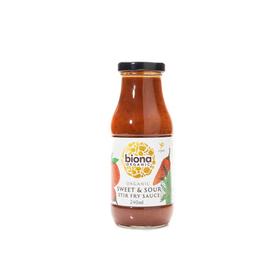 Organic Sweet & Sour Stir Fry Sauce 240ml