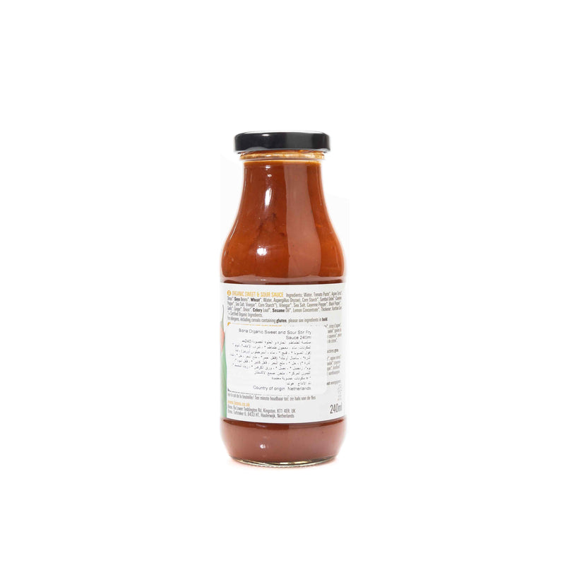 Biona Organic Sweet & Sour Stir Fry Sauce 240ml
