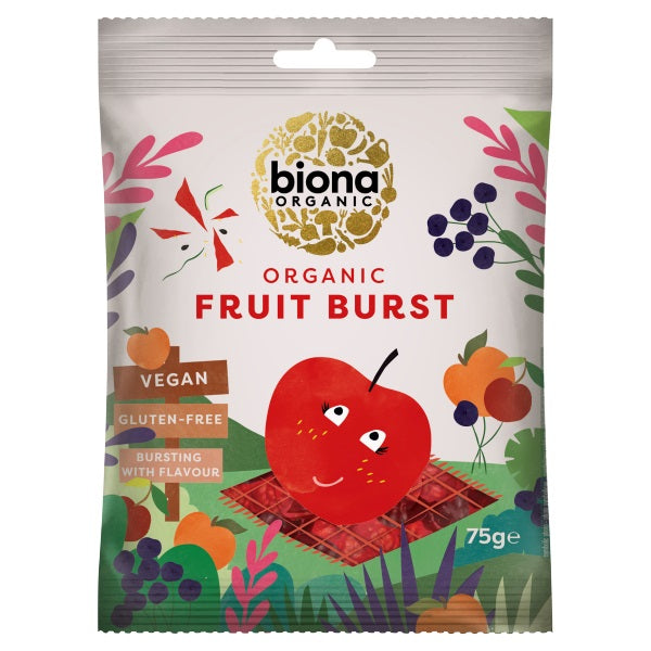 Organic fruit burst 75g