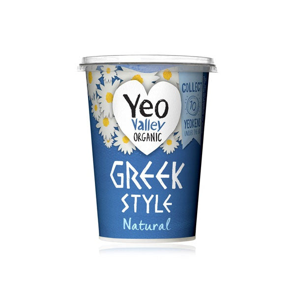 Organic Greek Style Natural Yogurt 450g