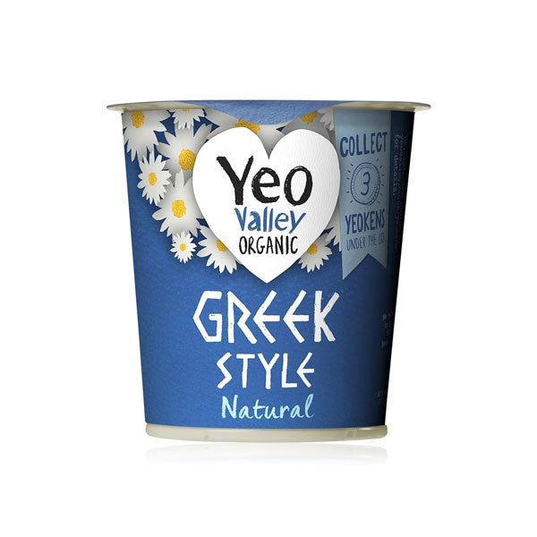 Organic Greek Style Natural Yogurt 150g
