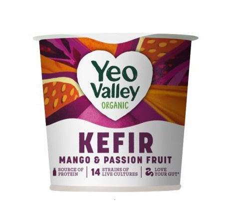 Organic Kefir Mango & Passion Fruit 350G