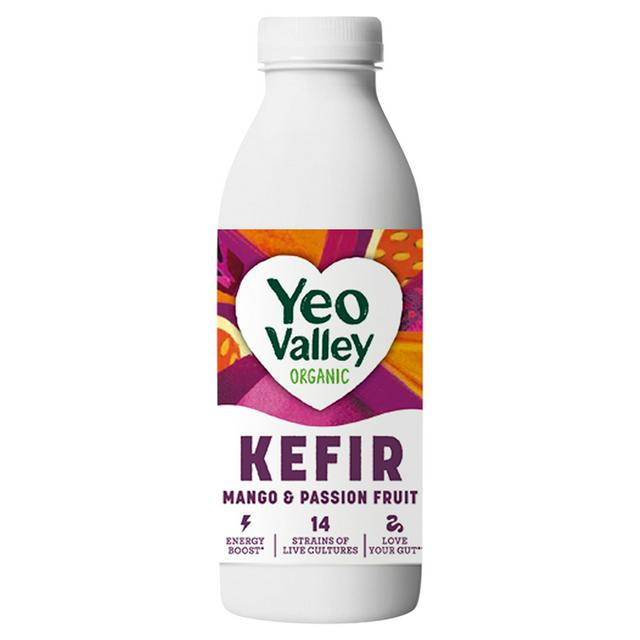 Organic Kefir Mango & Passion Fruit 500ML