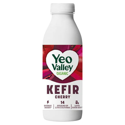 Organic Kefir Drink Cherry 500Ml