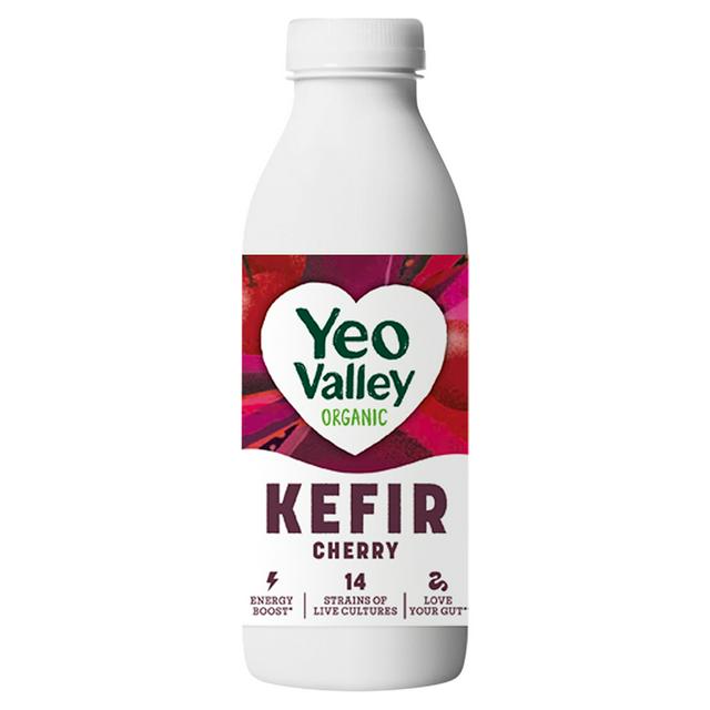 Organic Kefir Drink Cherry 500Ml