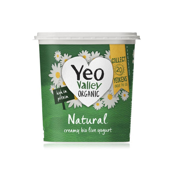 Organic Natural Yogurt 950g