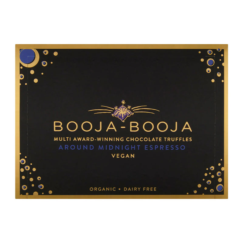 Booja Organic Around Midnight Espresso 92g
