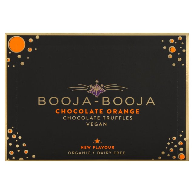 Booja Booja Organic Chocolate Orange Truffle 92g