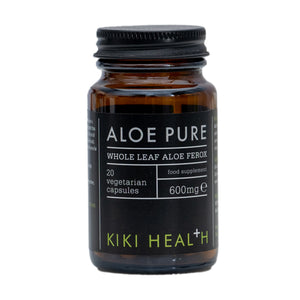 Organic Aloe Pure Vegetarian 20 Capsules 600mg