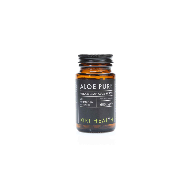 Organic Aloe Pure vegetarian capsules 600mg