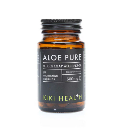 Organic Aloe Pure vegetarian capsules 600mg
