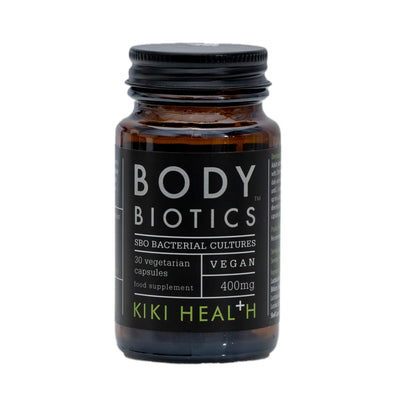 Organic Body Biotics 30 Capsules images 1