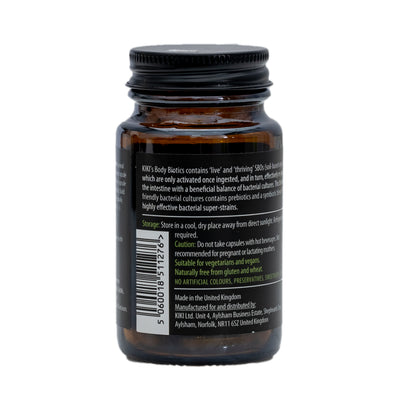 Organic Body Biotics 30 Capsules images 1