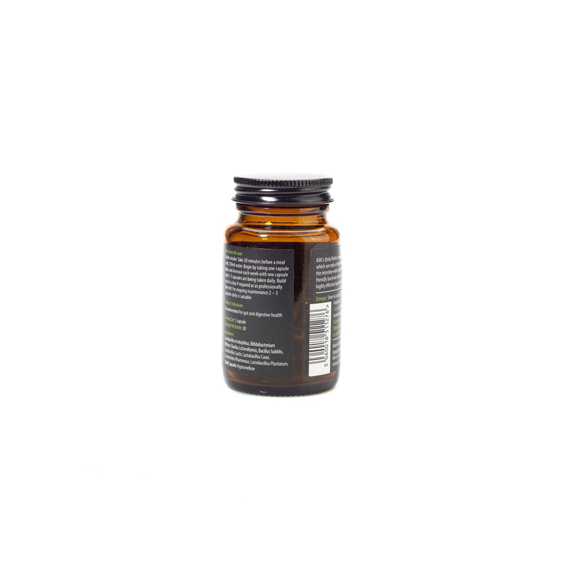 Organic Body Biotics 30 Caps