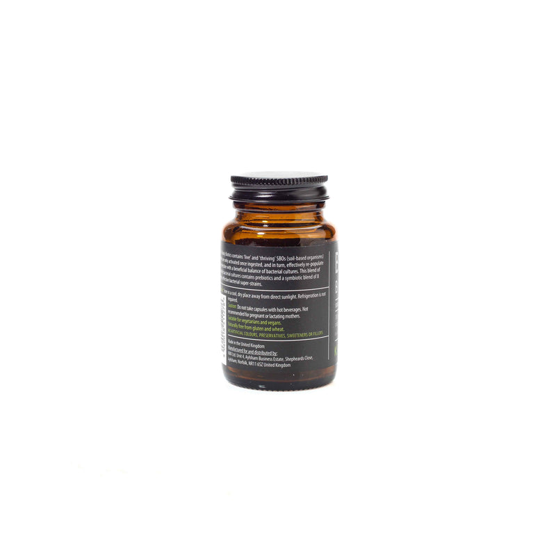 Organic Body Biotics 30 Caps