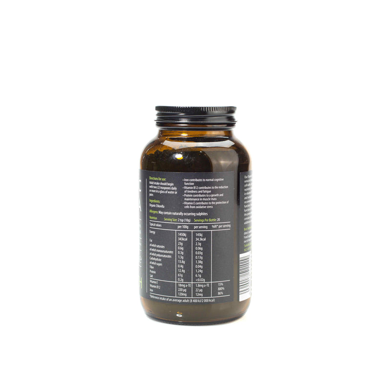 Organic Chlorella 200G