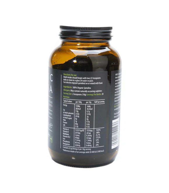 Organic Spirulina Powder 200g