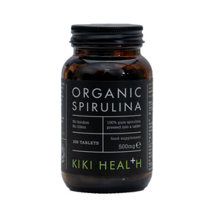 Organic Spirulina 500mg, 200 Tablets