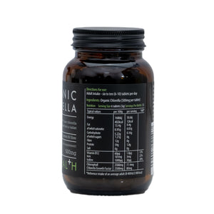 Organic Chlorella Tablets 200 
