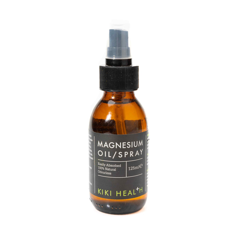 Kiki Health Organic Magnesium Oil / Spray - 125ml