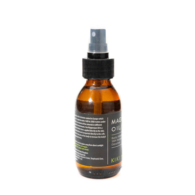 Kiki Health Organic Magnesium Oil / Spray - 125ml