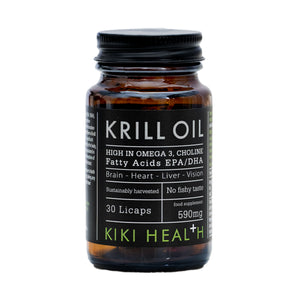 Organic Health Krill Oil 30 Tablets