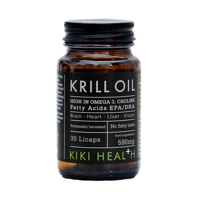 Organic Health Krill Oil 30 Tablets