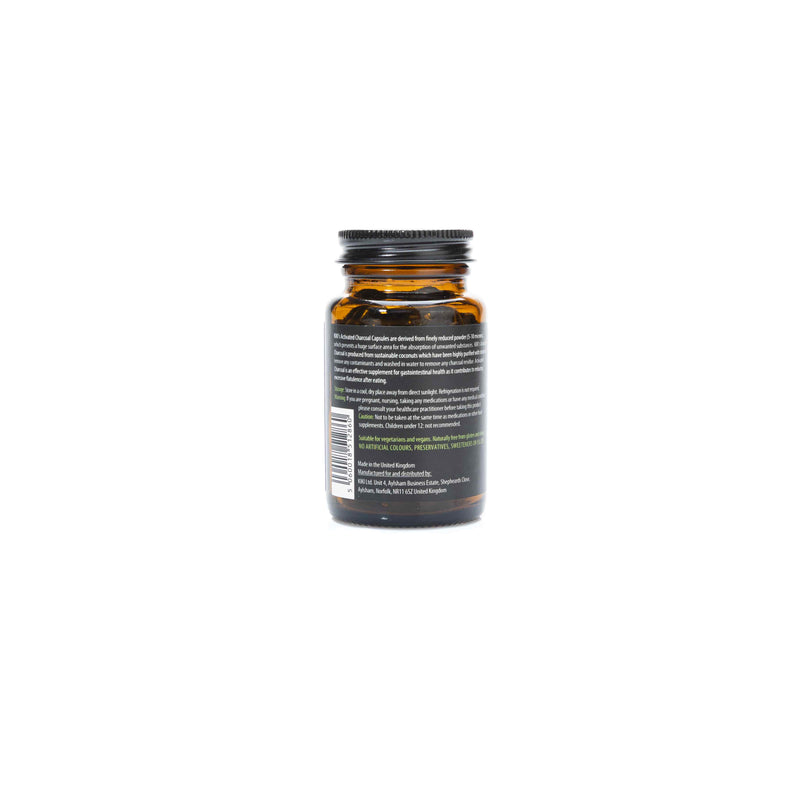 Kiki Health Activated Charcoal Capsules 50