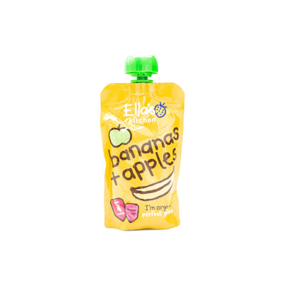 Organic Apples Bananas 120G - Ella'S Kitchen -