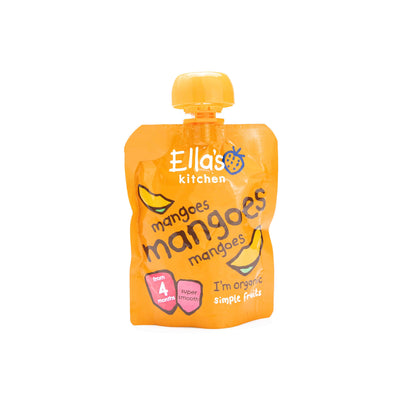 Organic Mangoes Puree 70G - Ella'S Kitchen -