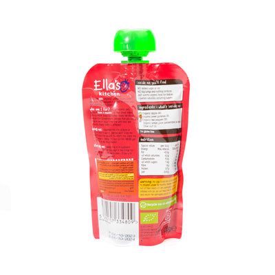 Organic Red Pepper Sweet Potatoes 120G