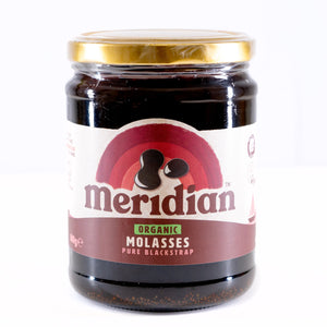 Organic Molasses Pure Blackstrap 600G - Meridian -